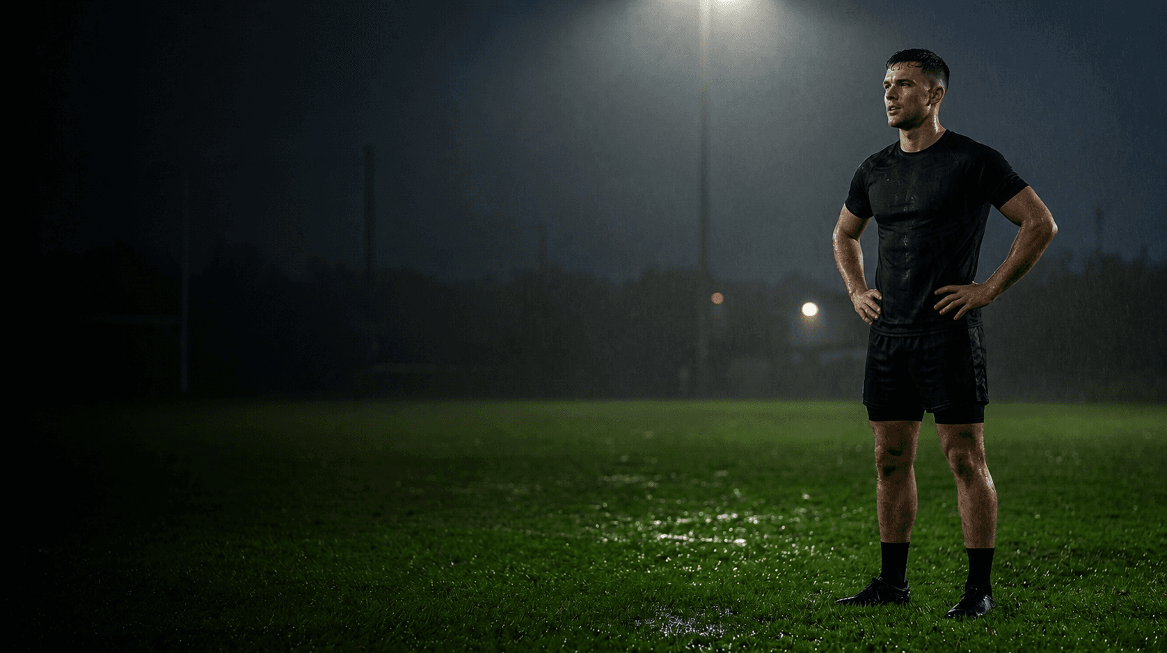 GAA player training